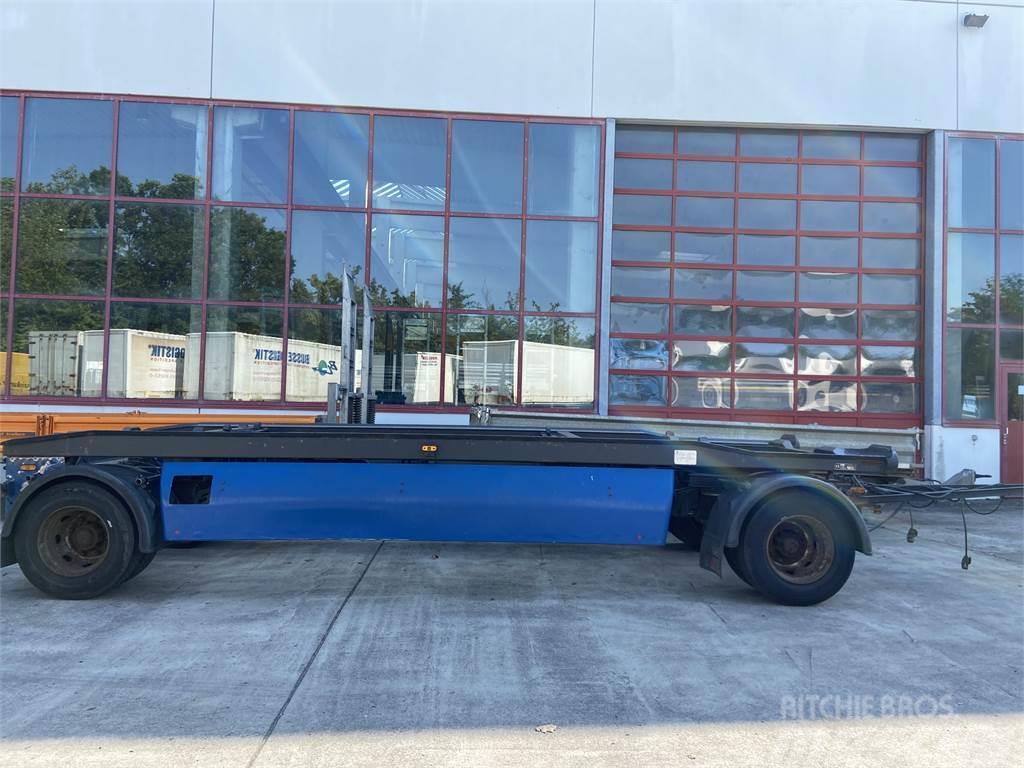 Jung TCA 18H-APOLLINO 2 Achs Abrollmulden- Anhänger Hook lift trucks