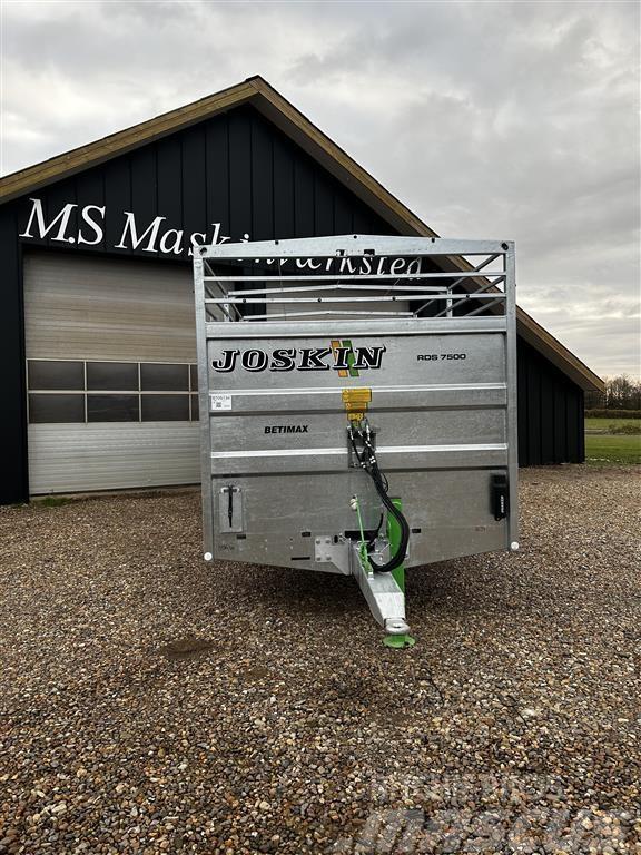 Joskin Betimax 7500RDS Other trailers