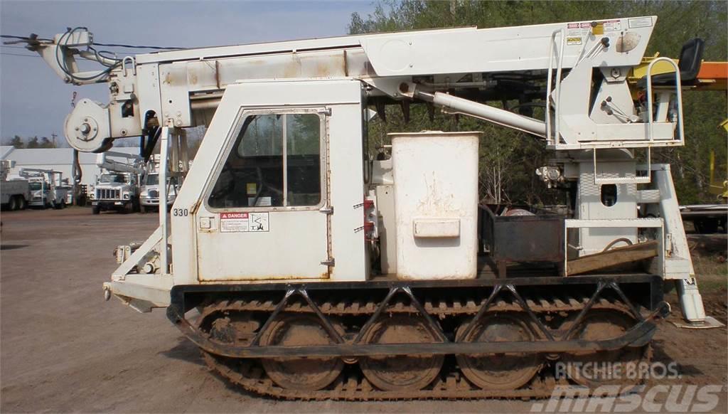 Bombardier Muskeg Tracked dumpers