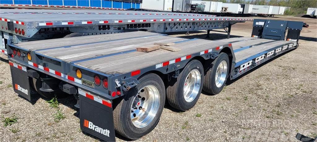 Brandt M400 40T FIXED TRIDEM Low loader-semi-trailers