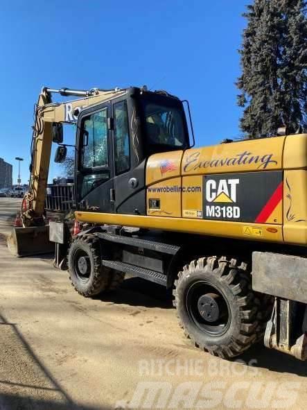 CAT 318D Crawler excavators