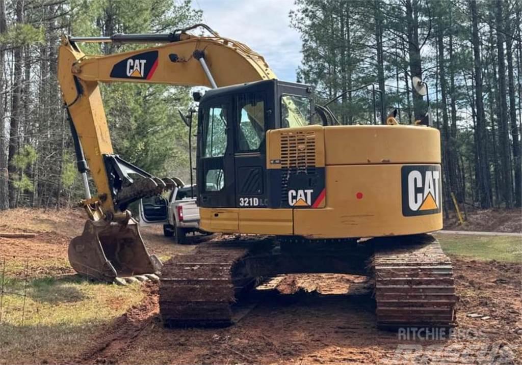 CAT 321D LCR Crawler excavators