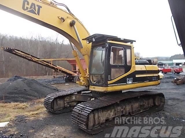 CAT 322L Crawler excavators