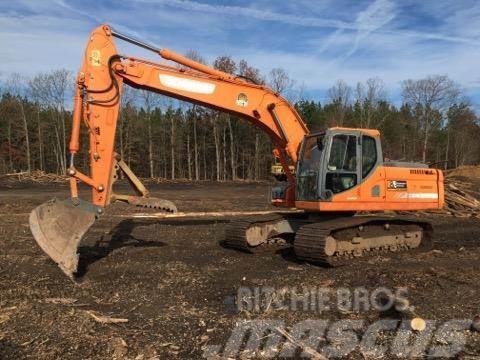 Doosan DX225LL Crawler excavators