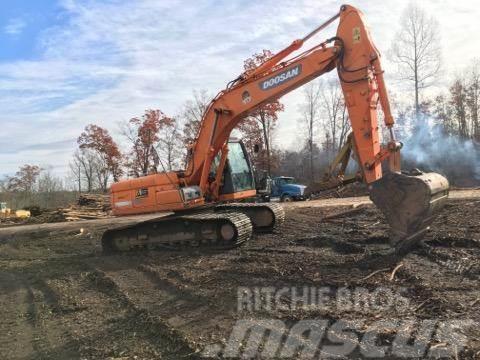 Doosan DX225LL Crawler excavators