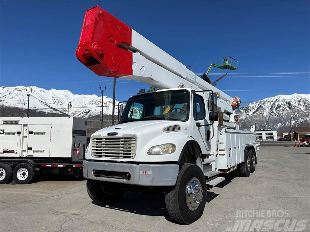 Freightliner M2 Truck & Van mounted aerial platforms