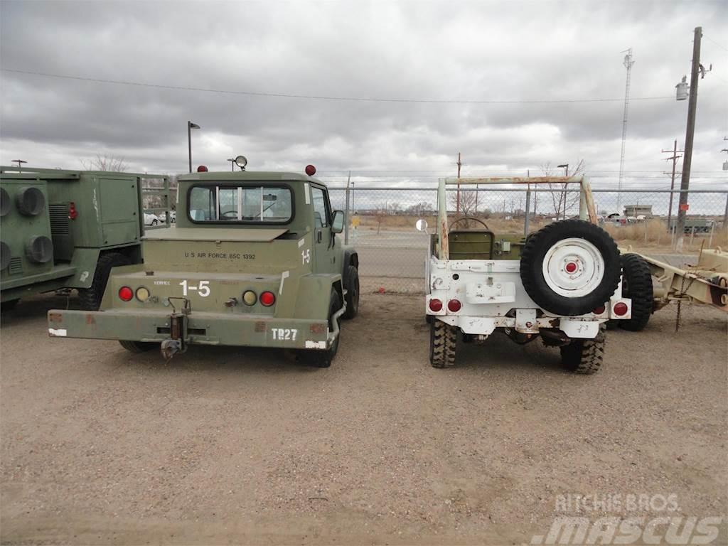 Jeep M38A1 Pick up/Dropside