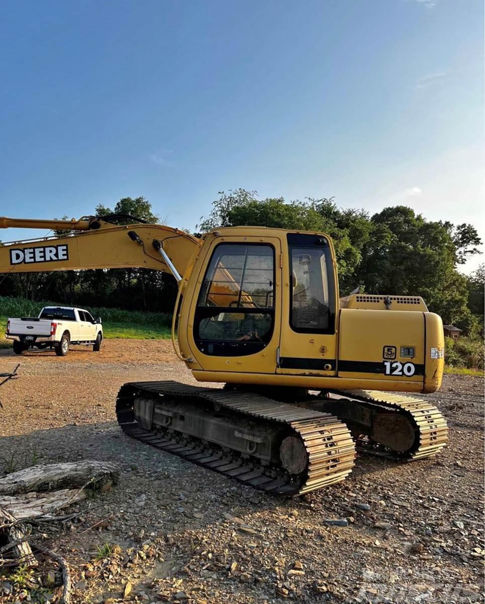 John Deere 120 Crawler excavators