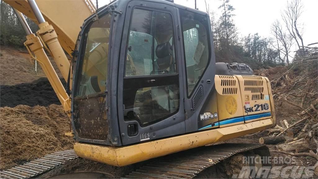 Kobelco SK210-8E Crawler excavators