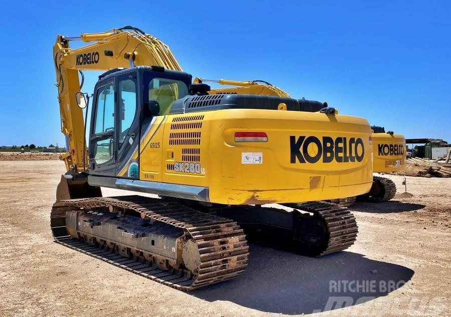Kobelco SK260LC-10 Crawler excavators