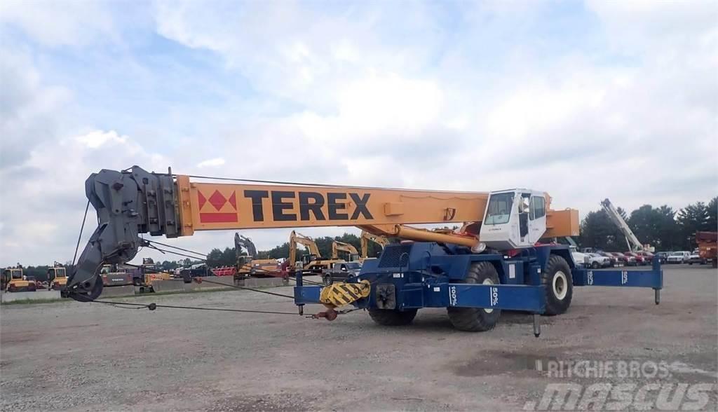 Terex RT175 Rough terrain cranes
