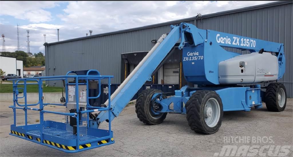 Genie ZX135/70 Articulated boom lifts