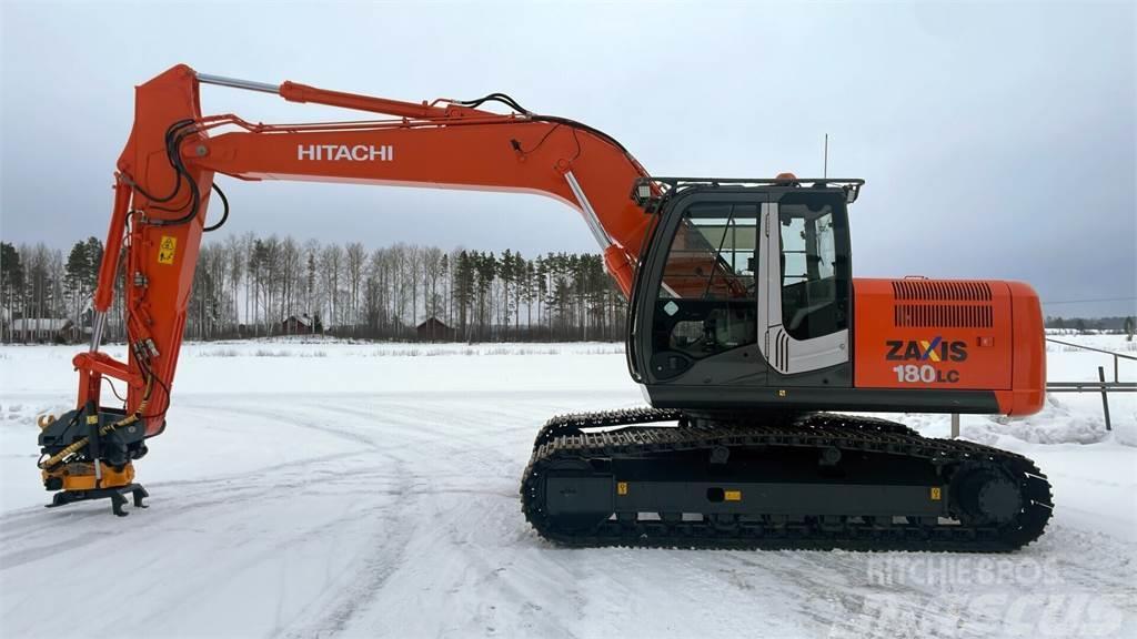 Hitachi ZX180LC-3 Crawler excavators