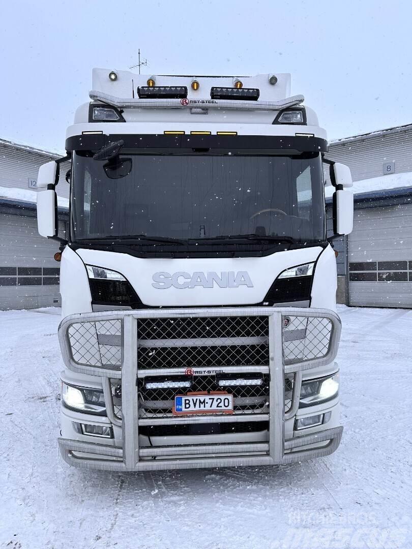 Scania R500 6x2 Temperature controlled trucks