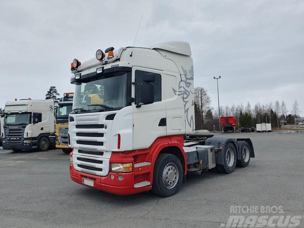 Scania R500 6X2 -05 Tractor Units