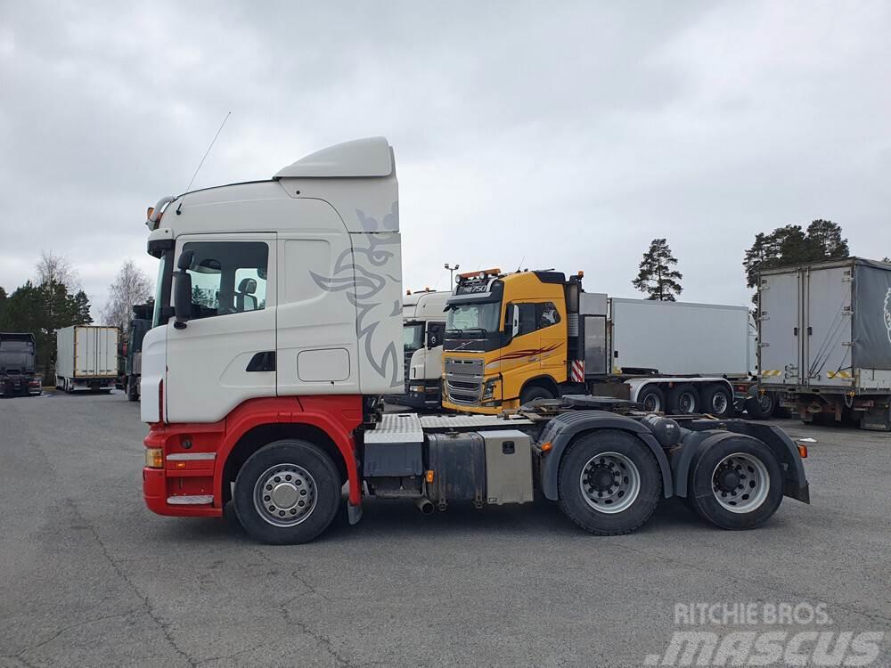 Scania R500 6X2 -05 Tractor Units