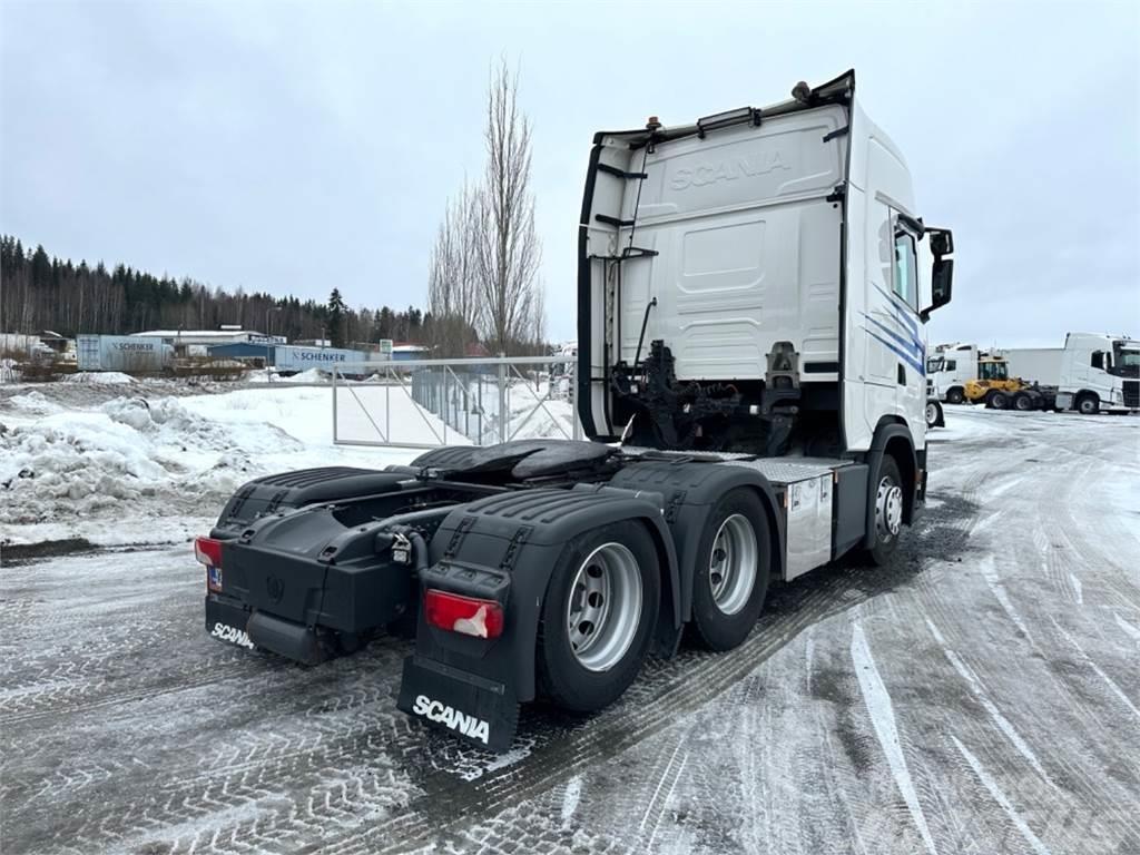 Scania S500 6x2 euro6 557tkm Tractor Units