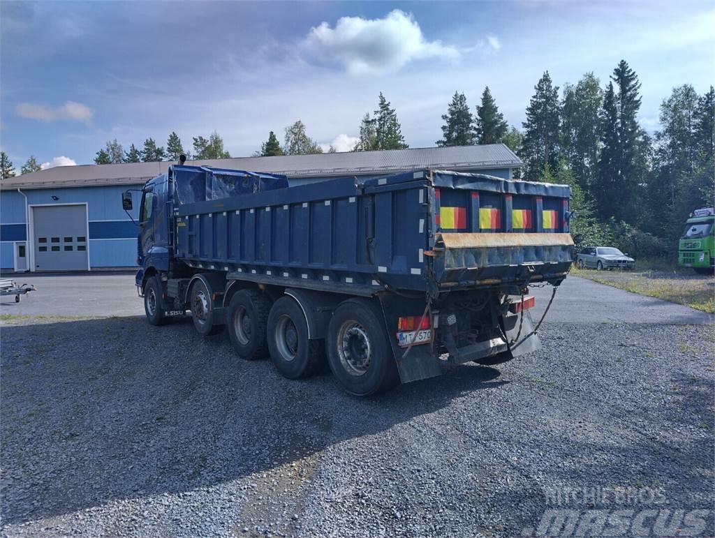 Sisu E12M 10x4 Tipper trucks