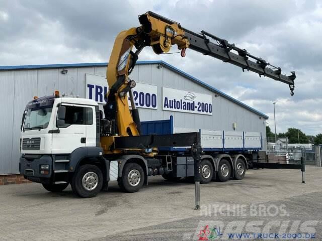 MAN TGA 41.480 Effer 1750 6S 175T/M Winde 8T 60mSeil Crane trucks