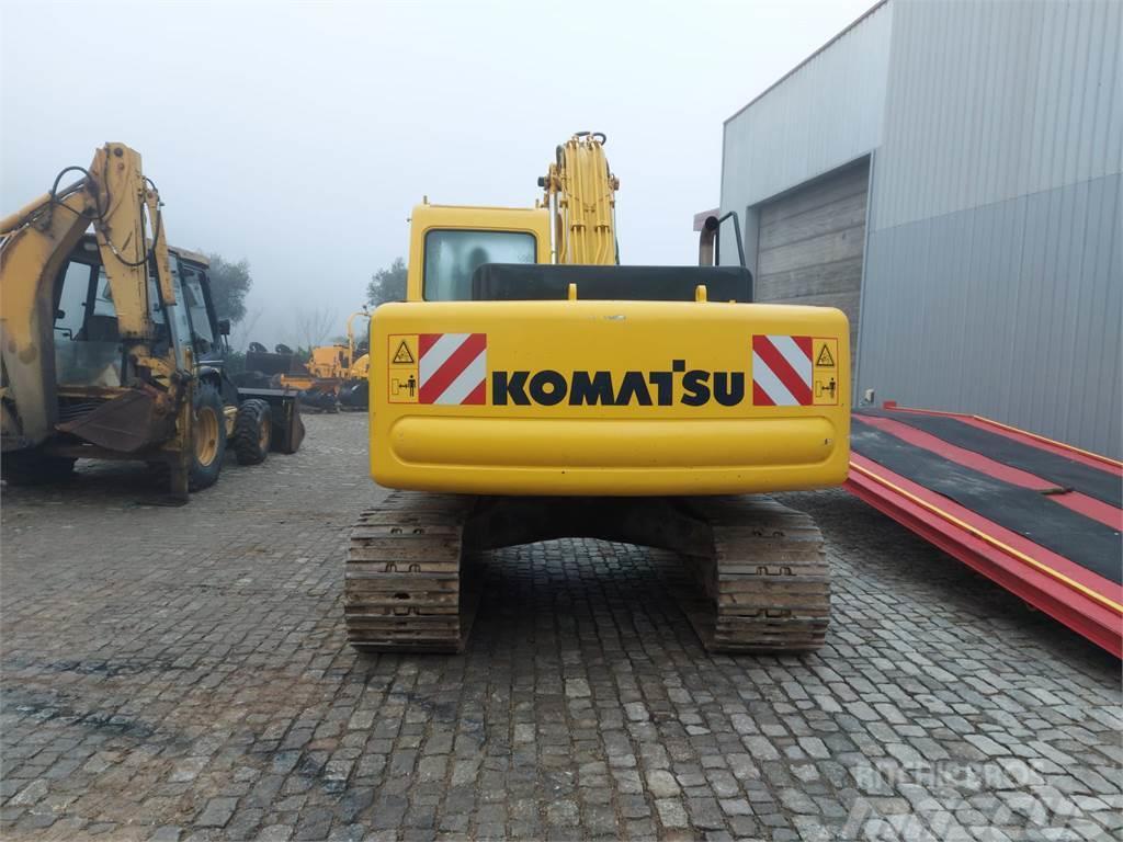 Komatsu PC160-6K Crawler excavators