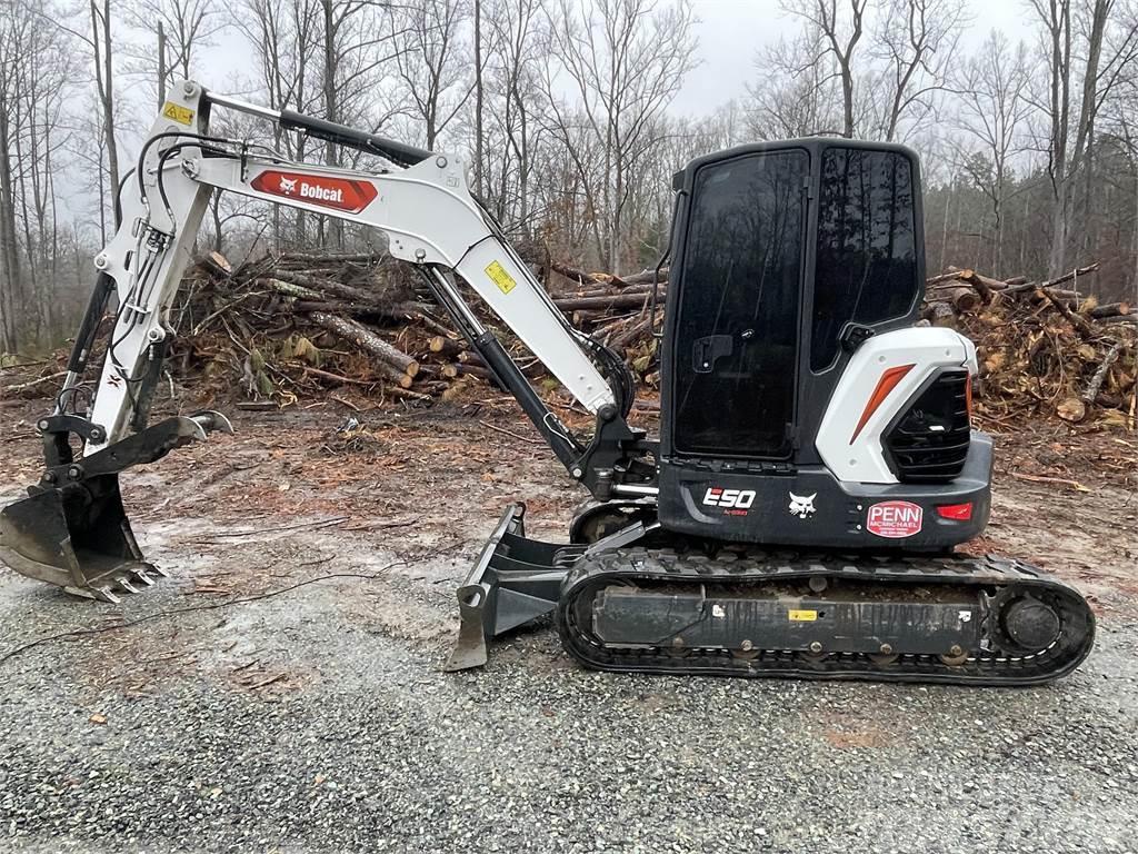 Bobcat E50 R2 Crawler excavators