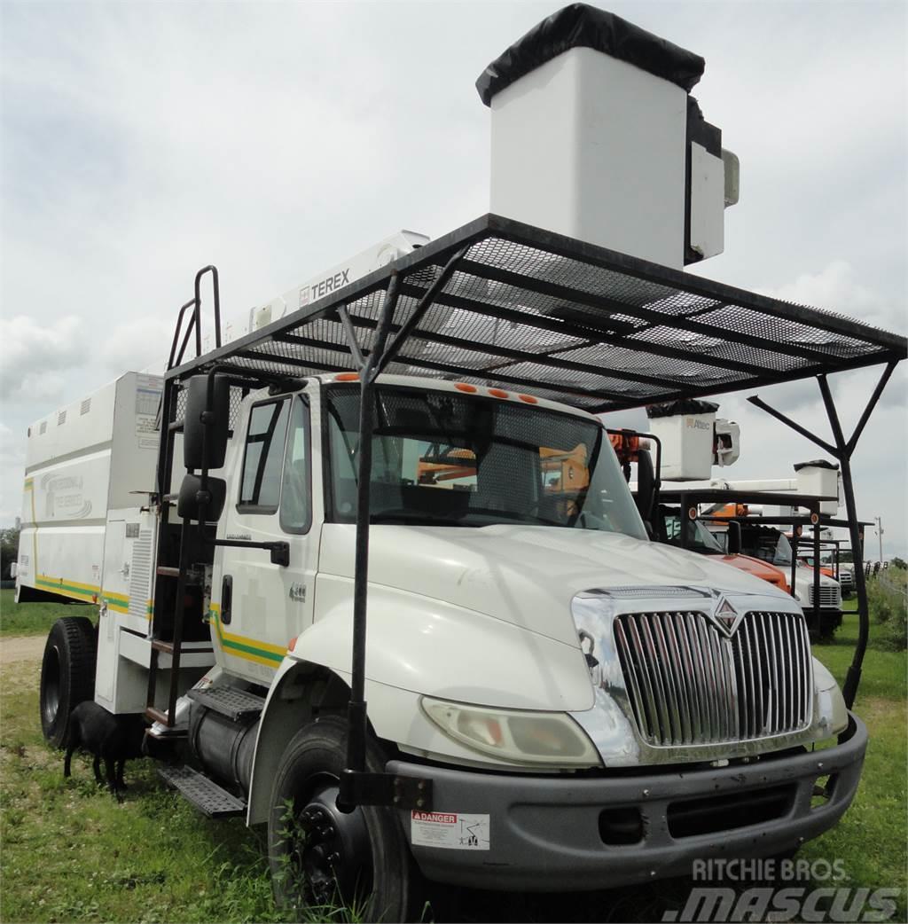  INTERNATIONAL/ Terex 4300/ XT55 Truck & Van mounted aerial platforms