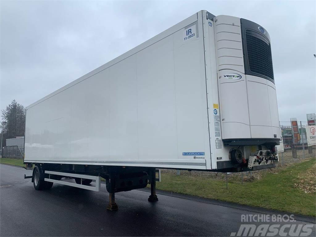 Krone 11m 1-aks 27-pll city køletrailer Temperature controlled semi-trailers