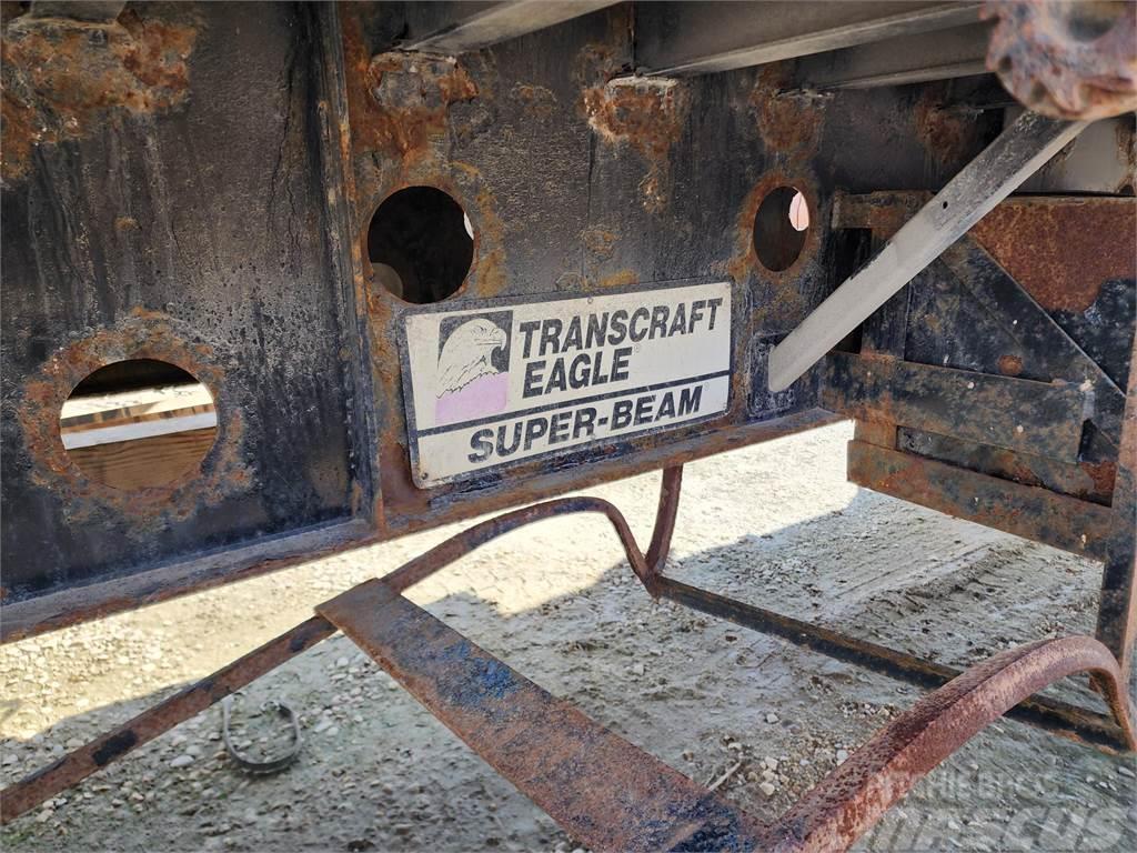 Transcraft 48 FT. Flatbed/Dropside semi-trailers