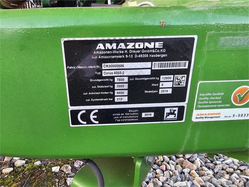 Amazone Cirrus 6003-2C med GreenDrill 500 Combination drills