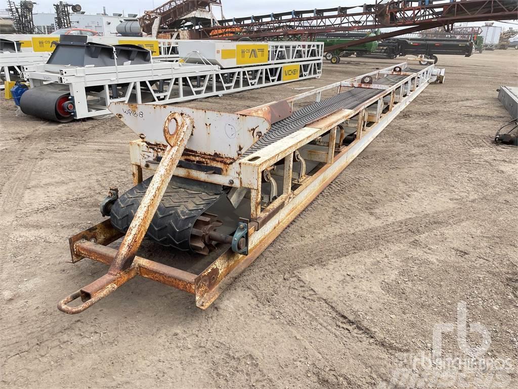  24 in x 50 ft Stationary Feeder Conveyors