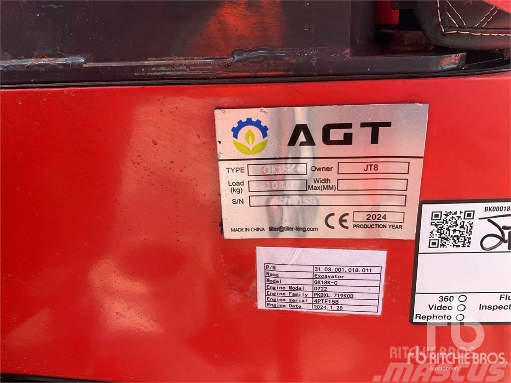 AGT QK18K-C Mini excavators < 7t (Mini diggers)