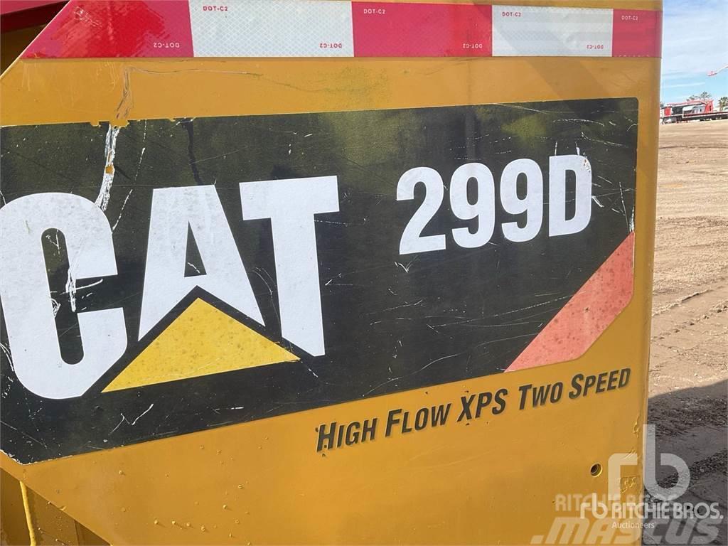 CAT 299D Skid steer loaders