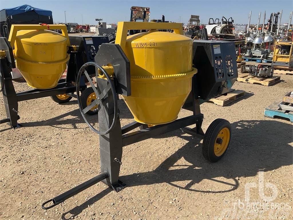  Cement Mixer (Unused) Drilling equipment accessories and spare parts