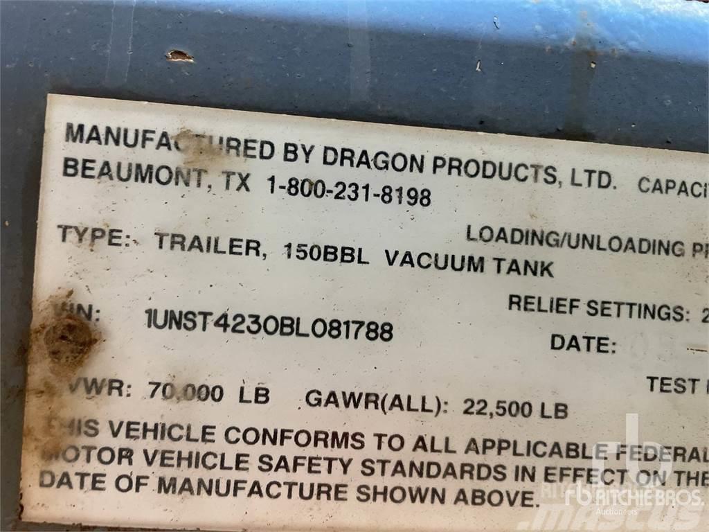 Dragon 6300 gal Tri/A Tanker trailers