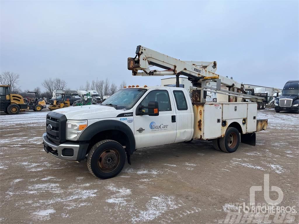 Ford E550 Trailer mounted aerial platforms