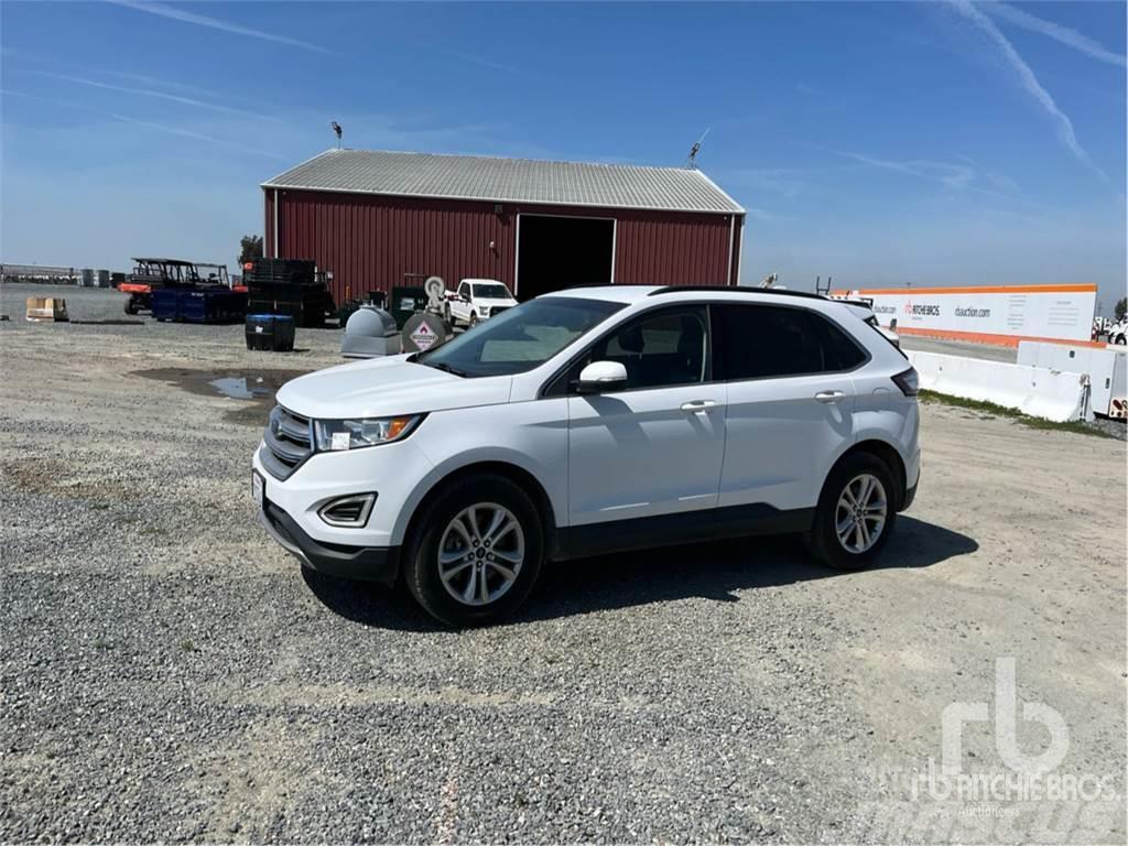 Ford EDGE Pick up/Dropside