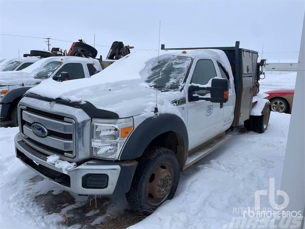 Ford F-450 Welding machines