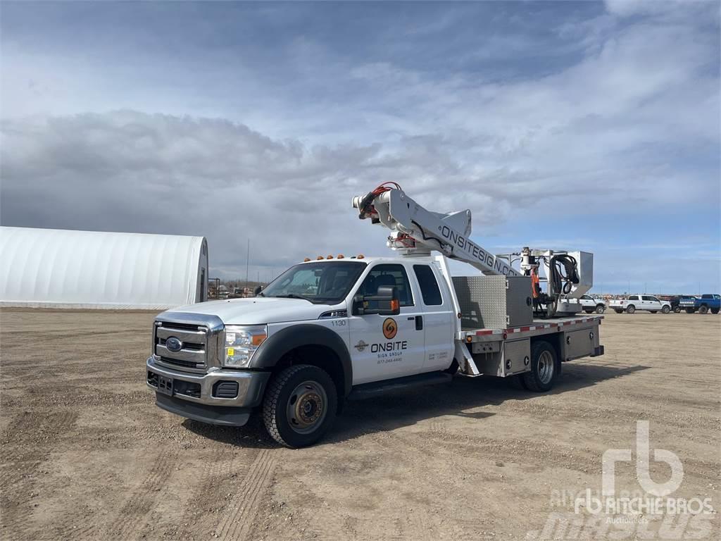Ford F-550 Trailer mounted aerial platforms