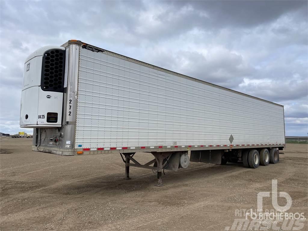 Great Dane 53 ft x 102 in Tri/A Temperature controlled semi-trailers