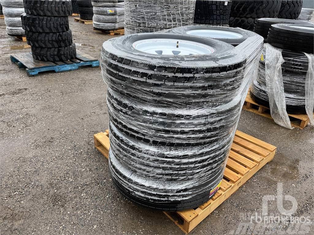 Grizzly Quantity of (8) 235/80R16 (Unused) Tyres, wheels and rims