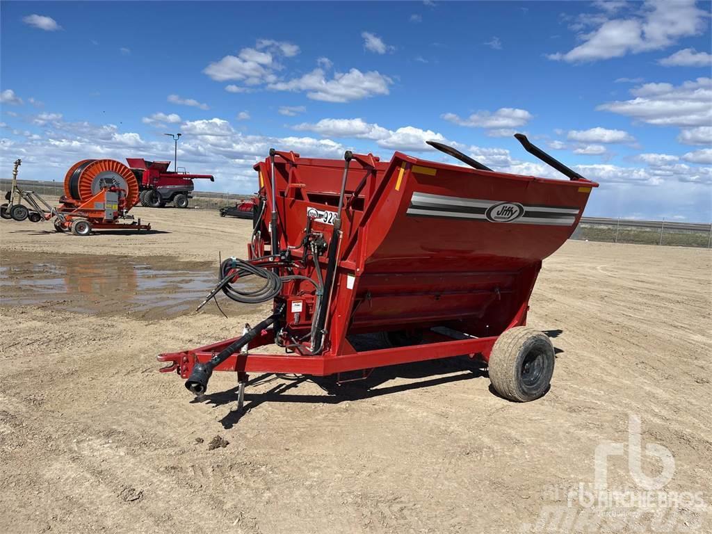 Jiffy RJS928 Bale shredders, cutters and unrollers
