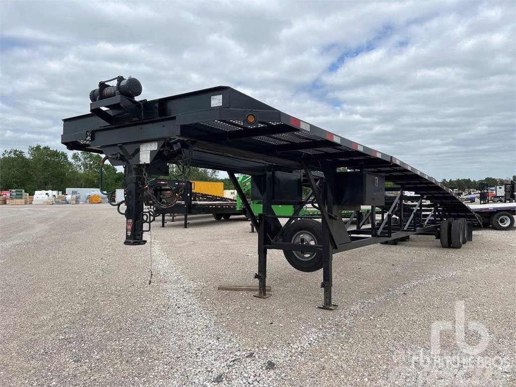 Kaufman T/A Open Vehicle transport trailers