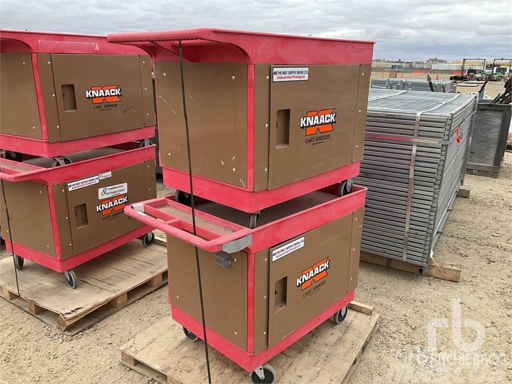  KNNAAK Quantity of (2) Tool Box Carts Other
