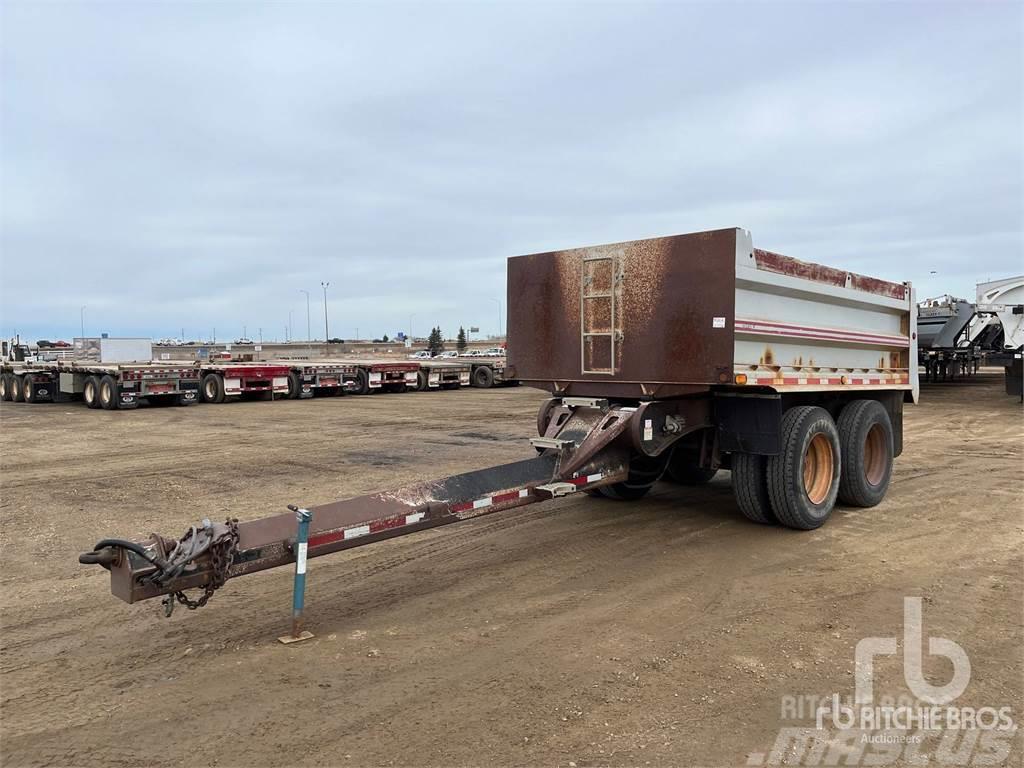 Midland 14 ft T/A Tipper semi-trailers