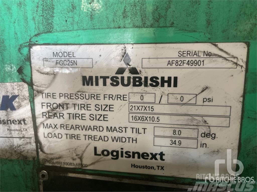 Mitsubishi FGC25N4 Diesel trucks