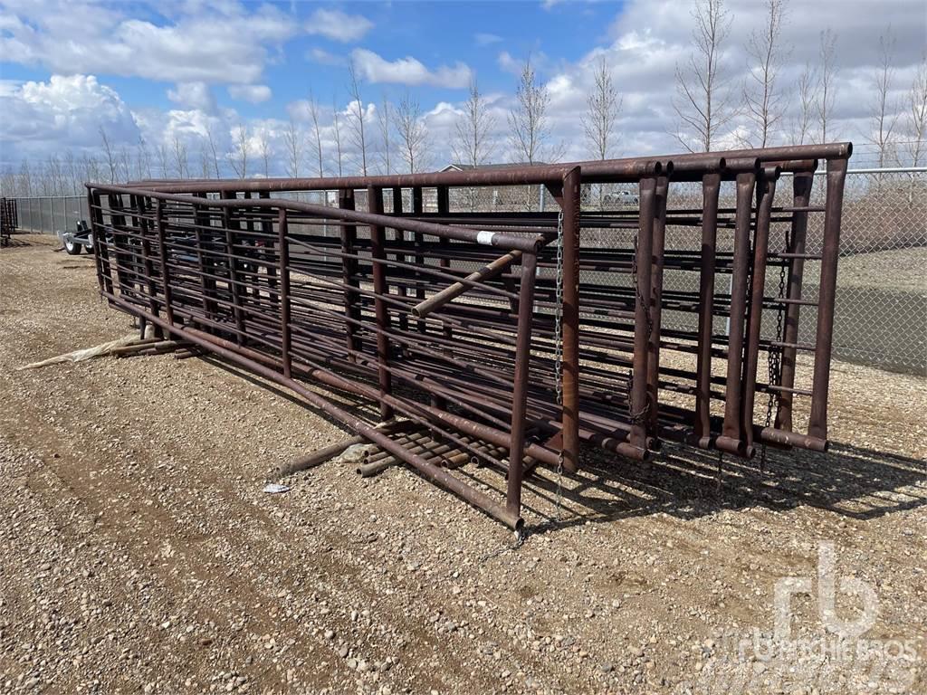  Quantity of (10) 24 ft Other livestock machinery and accessories