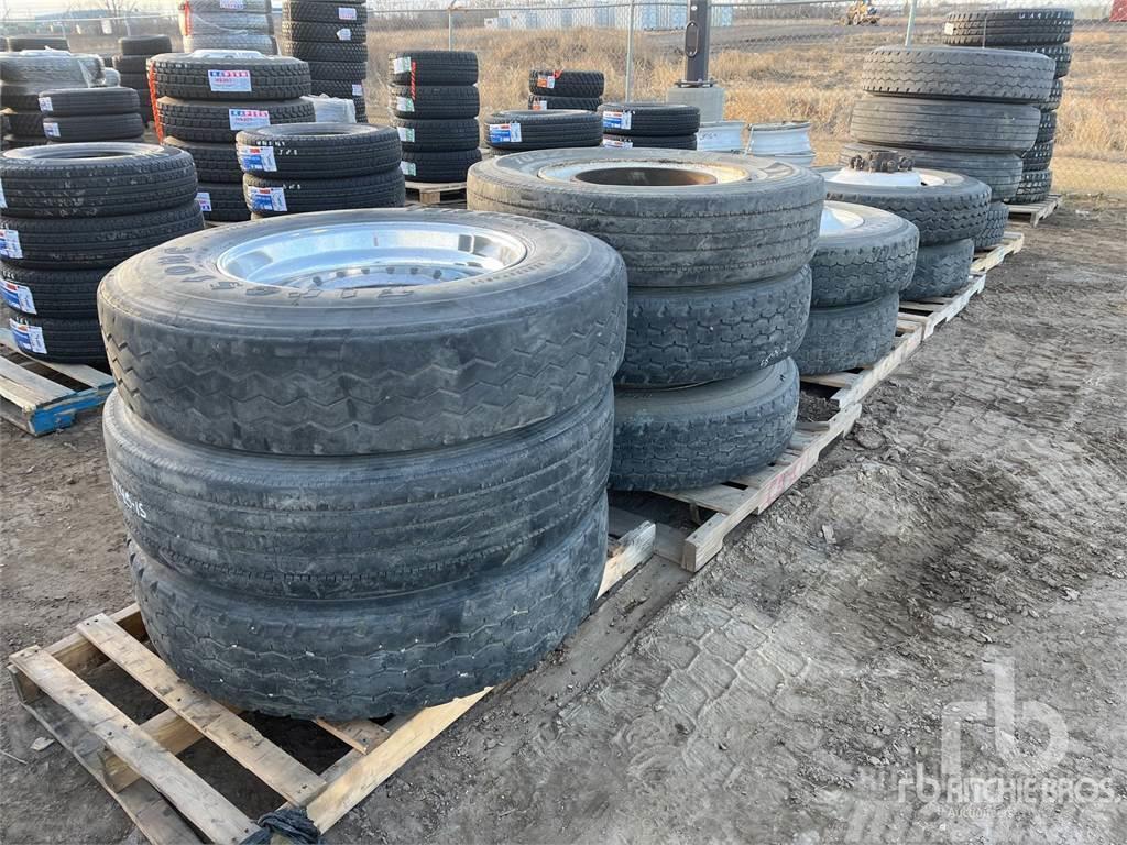  Quantity of (14) Tyres, wheels and rims