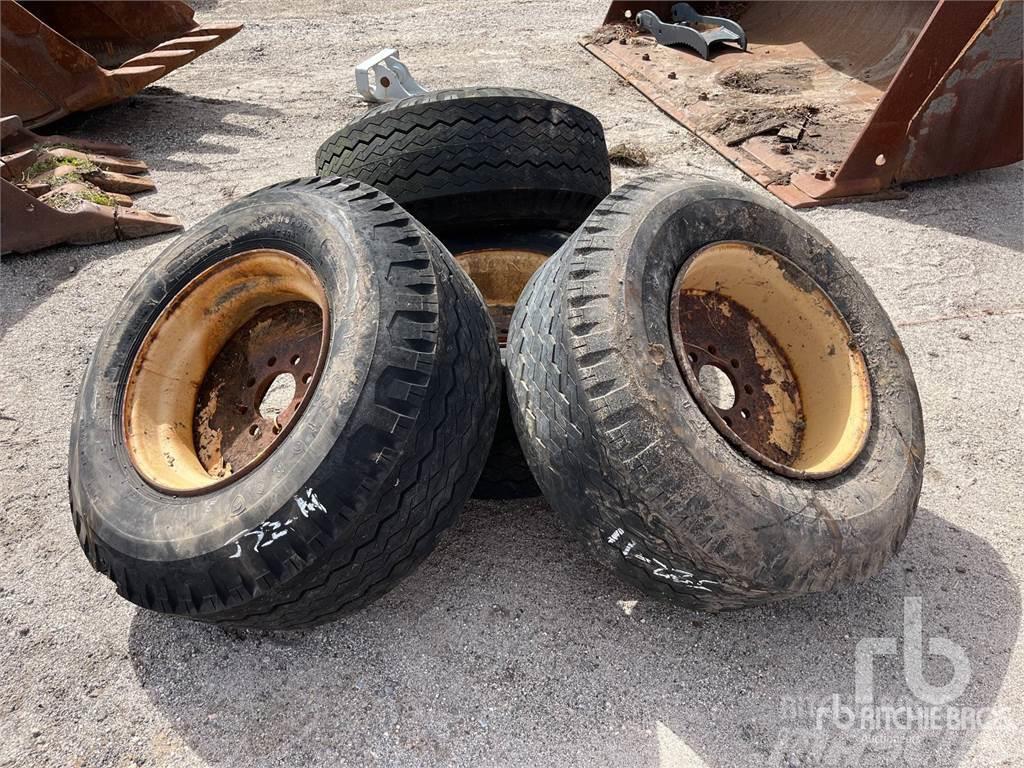  Quantity of 15x19.5 Tyres, wheels and rims