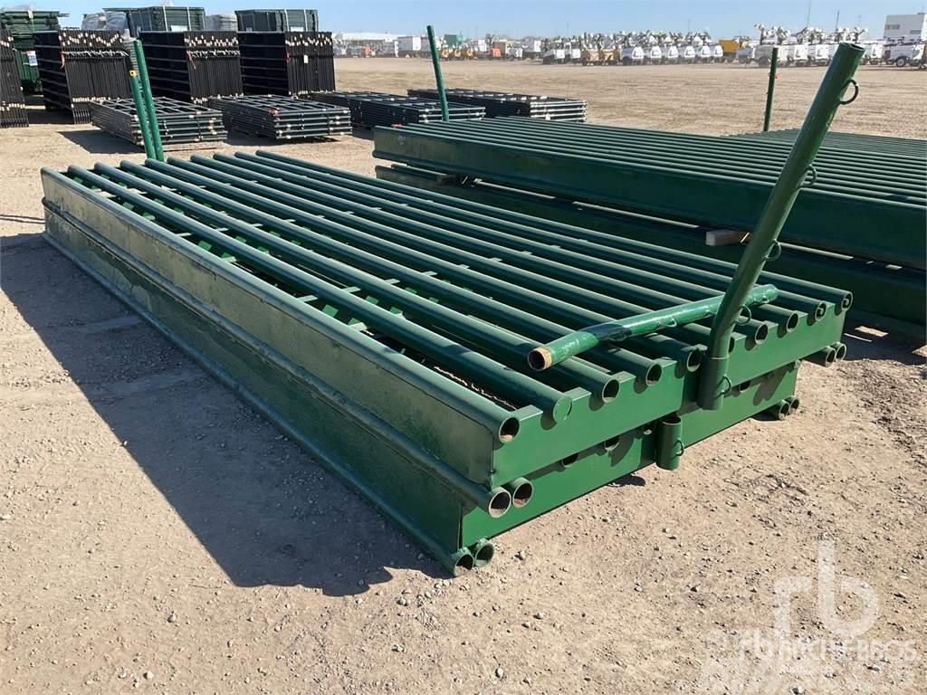  Quantity of (2) 20 ft Heavy Dut ... Other livestock machinery and accessories