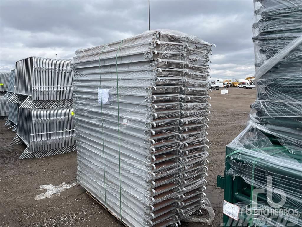  Quantity of (50) 7 ft Aluminum ... Scaffolding equipment